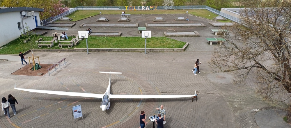 Besuch des Wilhelmi Gymnasiums Sinsheim